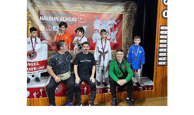 Kemer Belediyesi Karate Takımı, Uluslararası Turnuvada 9 Madalya ile Gurur Yaşattı
