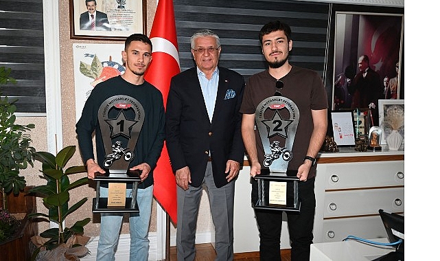 Kemer Belediyesi’nde Enduro Başarılarına İlham Veren Ziyaret ve Destek Sinyali