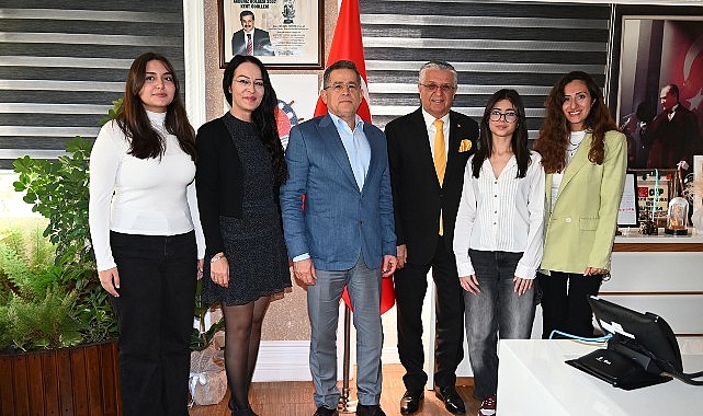 Kemer Belediyesiyle Göynük Fen Lisesi Arasında Eğitim ve Proje İş Birliği Ziyareti