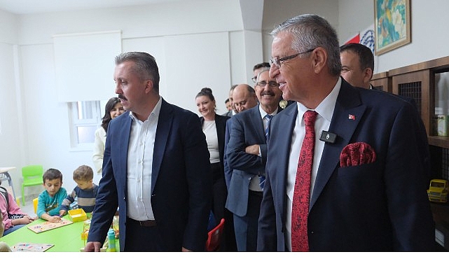 Kemer’de Mola Evi Açılışı: Engelli Dostu Yeni Bir Hizmet Noktası