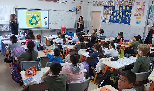 Kemer’de Okullarda Sıfır Atık ve Çevre Bilinci Eğitimi Başlıyor