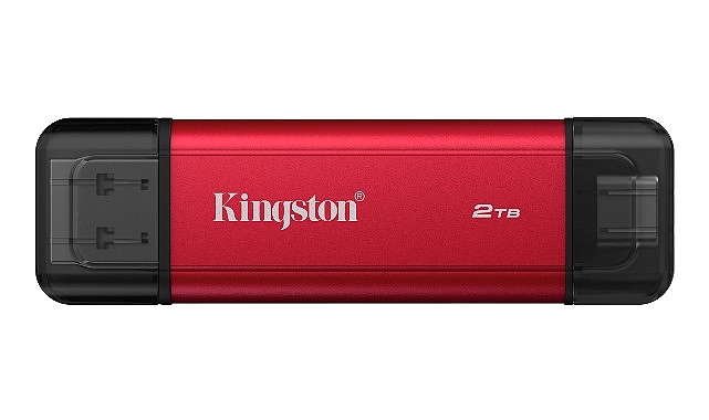 Kingston Dual Portable SSD ile USB-A ve USB-C Arasında Hızlı ve Kolay Dosya Aktarımı