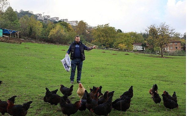 Kırsalda Organik Yumurta İçin Yeni Destek Modeli: %50 Hibeli Doğal Salma Yumurta Tavukçuluğu Projesi