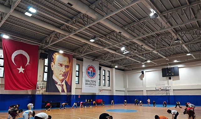 Kış Dönemi Spor Kursları: Maltepe’de Çok Branşlı Çalışmalar Başladı