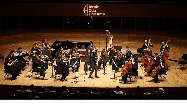 Klasik Müzik Heyecanı: Pablo Barragán ile İzmir Oda Orkestrası Büyük Buluşması