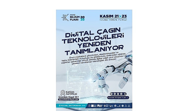Kocaeli Bilişim Fuarı 2025: 24 Panel ve 100’ün Üzerinde Uzmanla Dijital Dönüşümü Keşfedin