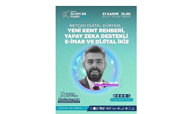 Kocaeli Bilişim Fuarı 2025: Dijital Dönüşümün Türkiye’deki Merkezine Yolculuk