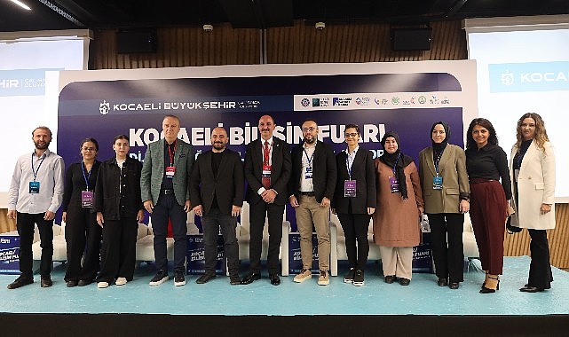 Kocaeli Bilişim Fuarı: Yapay Zeka ve Veri Odaklı Yönetimin Geleceği