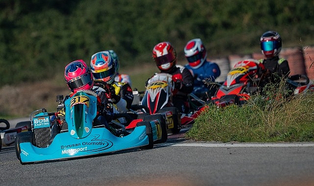Kocaeli Karting Yarışı: KO-KART’ta MOTUL 2025 Türkiye Şampiyonası’nın Altıncı Ayağı