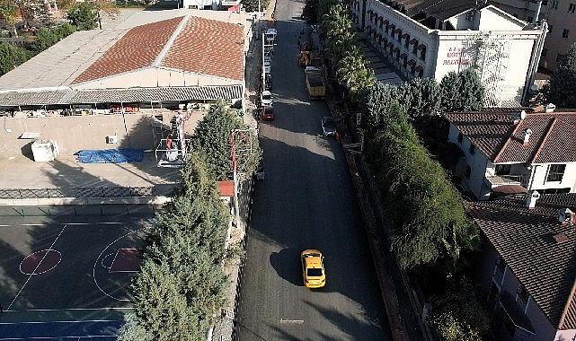 Kocaeli Şehit Ergün Köncü Caddesi’nde Binder Asfalt Serimi Tamamlandı ve Yeni Altyapı Yatırımları Devam Ediyor