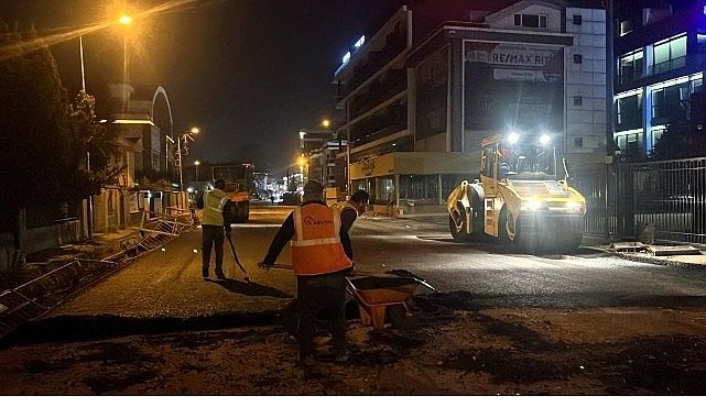 Kocaeli’de Gece Güçleriyle Yol Güvenliği İçin Kesintisiz Çalışma
