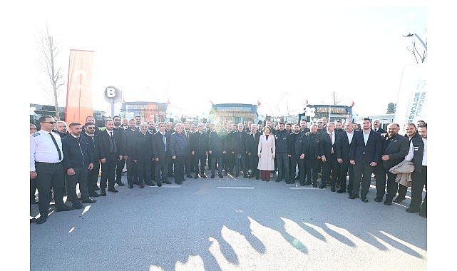 Kocaeli’nde Öz Kaynaklarla 68 Yeni Gebze Otobüsü Filoya Katıldı: Gençleşen Ulaşım Filosuyla Yolculukta Dönüşüm