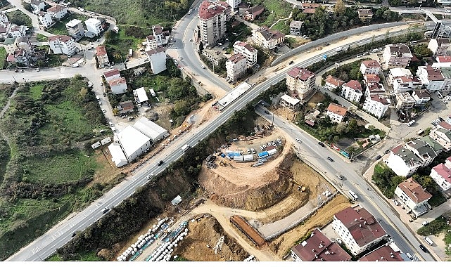 Kocaeli’ndeki Köprülü Kavşak Projesi: Eskihisar–Cengiz Topel Yolu Üzerinde Trafik Akışında Kesintisizlik İçin Atılan Adımlar