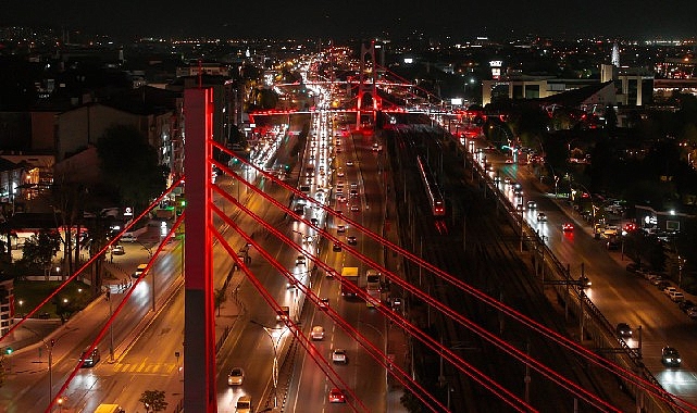Kocaeli’nin Gece Işığı: Yeni Görsel Zenginlikler ve Yaşam Noktaları