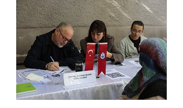 Komşu Buluşmaları Basmane’de: Konaklılar Taleplerini Belediye Yetkilileriyle Doğrudan Paylaştı