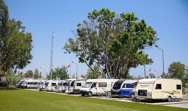 Konyaaltı Karavan Park: Yıllara Göre Kış Aylarında da Yükselen Konaklama Noktası