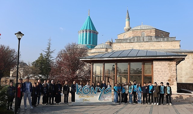 Konya’da 45 Bin Öğrenci İçin 31 İlçedeki Eğitim Gezileri Başladı: Tarih ve Bilim Işığında Şehir Keşfi