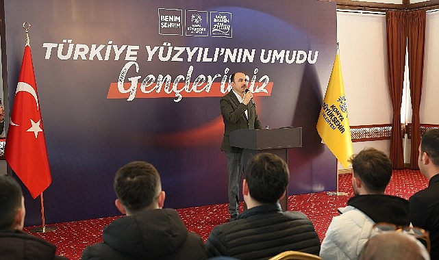 Konya’da Gençlerle Buluşan Başkan Altay: Şehir Modeli Belediyecilikle İleriye Gidiyor