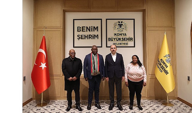 Konya’da SALGA ve UCLG Yetkili Yönetimler Ziyareti: İş Birliği ve Gelecek Planları