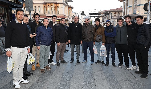 Konya’da Şeb-i Arus Coşkusu: Başkan Altay Misafirlerle Buluştu