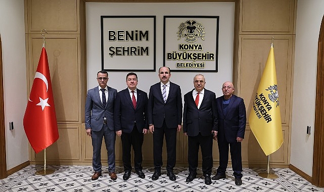 Konya’da Uluslararası Mevlâna Anma Törenleri‏nda Dostluk ve İstişare