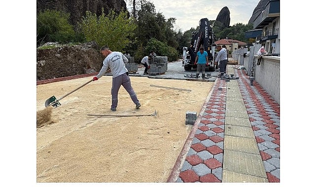 Kuzdere Mahallesi’nde Altyapı Çalışmaları Tamamlandı: 1101–1099 Sokaklar Arası Özellikli Genişleme