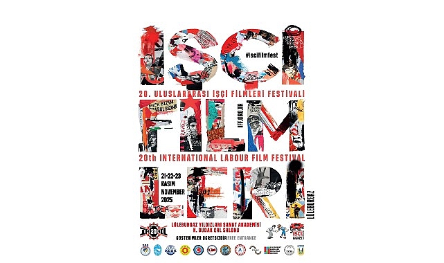 Lüleburgaz’da Uluslararası İşçi Filmleri Festivali: 21-23 Kasımda Ücretsiz Gösterimler
