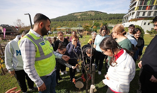 Maltepe Çocuk Tarım Parkı’nda Özel Öğrenciler ve Ailelerinden Dopdolu Gün