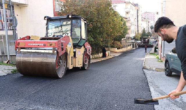 Maltepe’de Yol Yenileme Çalışmaları Hız Kazarak Devam Ediyor