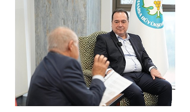 Manisa Belediyesi TS EN ISO 50001 Enerji Yönetim Sertifikasını İlk Kez Aldı