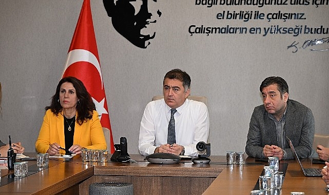 Manisa Büyükşehir Belediyesi İSG Kurulu Toplantısında Önlemler ve İyileştirmeler Değerlendirildi
