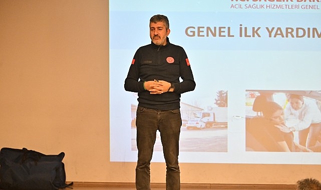 Manisa Büyükşehir Belediyesi’nde İlk Yardım Eğitimiyle Acil Durumlara Anında Müdahale Yetkinliği
