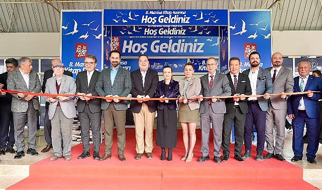 Manisa Kitap Fuarı 8. Kez Kapılarını Açtı: Kent Belleğiyle Öne Çıkan Etkinlikler ve İmza Günleri