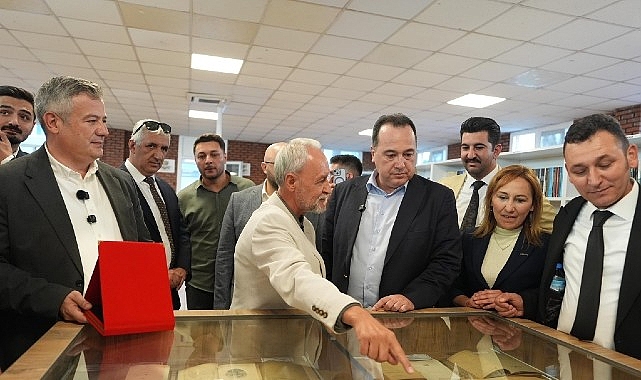 Manisa’da Atatürk Çocukları Ferdi Zeyrek Kütüphaneleri ve Bilim Merkezleri Ağı Genişliyor