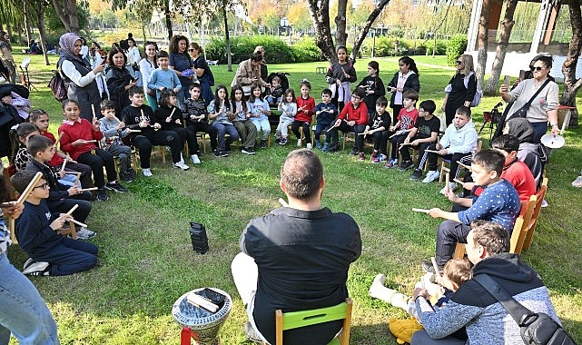 Manisa’da Çocuk Hakları Günü Etkinlikleri: Atölyelerle Dolu Neşeli Gün