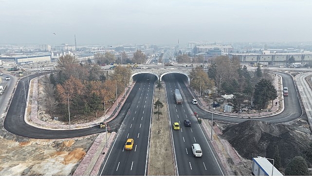Marangozlar Köprülü Kavşağı Yenileme Projesi: Tamamlanma Yüzde 75 ve Kar-Buz Engelleme Sistemi