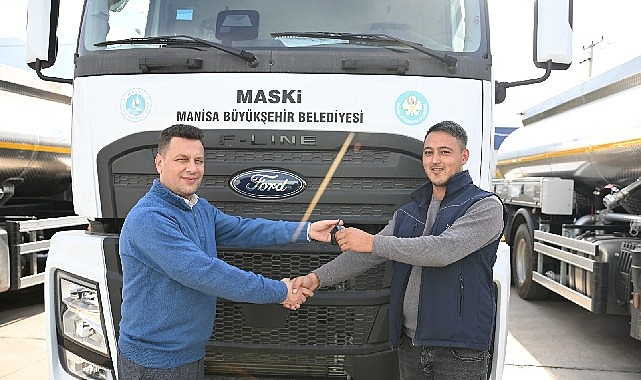 MASKİ Filosu Güçlendirdi: 5 Adet Su Tankeri ve 5 Adet 4×4 Sondaj Araçlarıyla Operasyon Kapasitesi Artırıldı