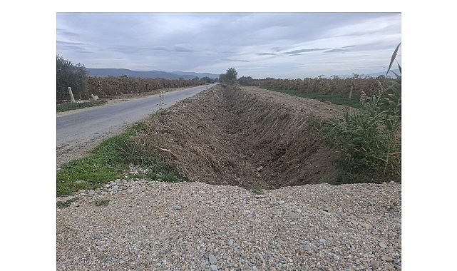MASKİ’nin Taşkın Önleme Yolculuğu: Gölmarmara’da 3 Kilometrelik Dere Temizliği Tamamlandı