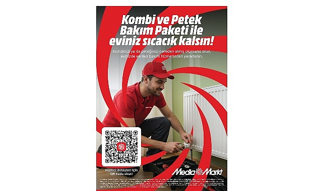 MediaMarkt Kombi ve Petek Bakım Paketi: Evde Güvenli ve Verimli Bakım Çözümleri