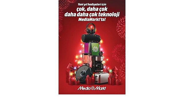 MediaMarkt’ın Yeni Yıl Kampanyasında Teknoloji Dolu Fırsatlar
