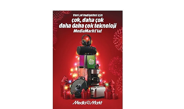 MediaMarkt’ta Yeni Yıl Kampanyası: Geniş Ürün Yelpazesi ve İndirimler