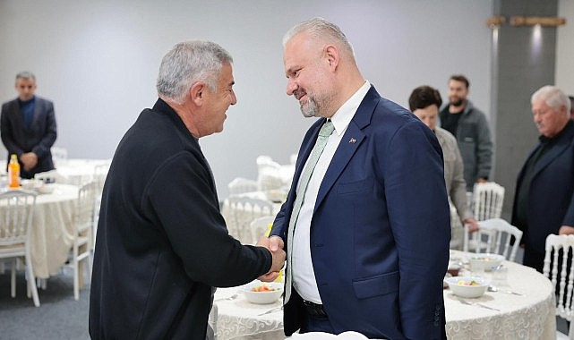 Menemen’de Esnafla Buluşan Başkan Pehlivan: TIR Garajı İçin 2026 Müjdesi
