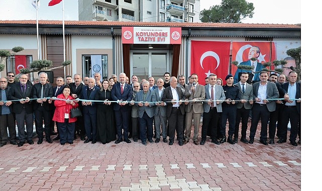 Menemen’in Koyundere Taziye Evi: Dayanışmayı Yeniden Güçlendiren Yeni Hizmet
