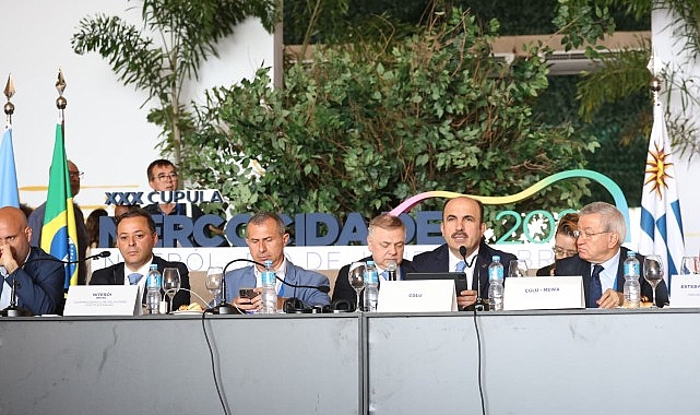 Mercociudades Zirvesi’nde UCLG ve Konya Başkanı Altay: Dayanıklı Şehirler ve Barışçı Şehir Diplomasi