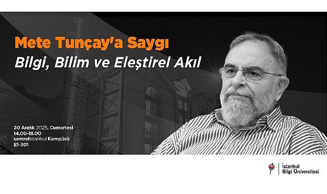 Mete Tunçay’a Saygı: Bilim, Eleştirel Akıl ve Türkiye Düşünce Tarihinde Bir Anma
