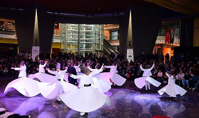Mevlânâ Şeb-i Arûsı’ya Özel Gönül Buluşması: Mirasın Geleceğe Taşınması