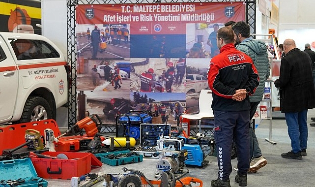 NADMEX 2025 Fuarında MAK: Modern Arama Kurtarma Teknolojileri ve Risk Yönetimi Çalışmalarıyla Gövde Gösterisi