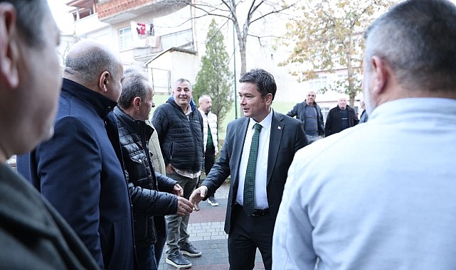 Namık Kemal Mahallesi’nde 46’ncı Mahalle Buluşması: Erkan Aydın’dan Hizmet Vurgusu
