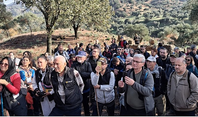 Nazilli Mastaura Antik Kenti Rotasında Arkeoloji ve Kültür Yürüyüşü Heyecanı