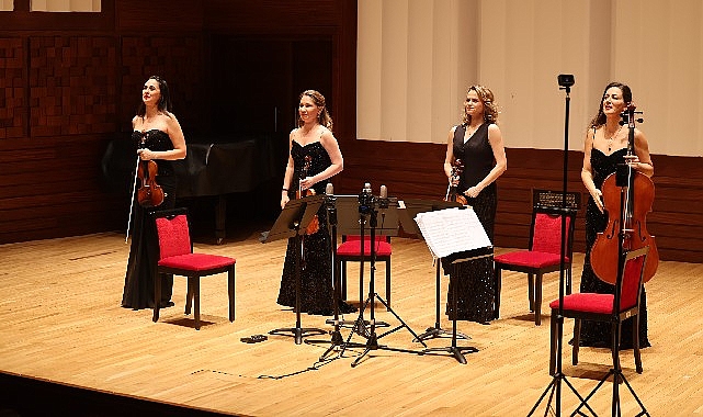 Nemeth Quartet Türk Bestecilerinden Seçkin Eserlerle AASSM’de Büyüledi